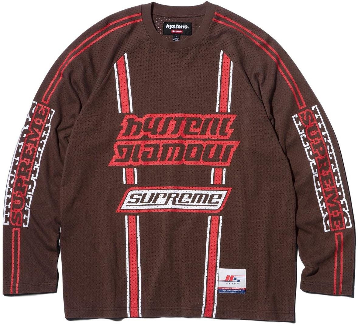 Supreme®/HYSTERIC GLAMOUR Mesh L/S Top view 14